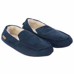 Ben Sherman Mens Casa Cartegena Moccasin Slippers - 7 UK, Navy