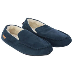 Ben Sherman Mens Casa Cartegena Moccasin Slippers - 7 UK, Navy