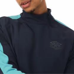 Umbro Mens Pro Training Hybrid Drill Top