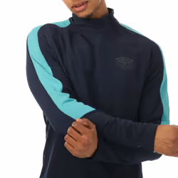 Umbro Mens Pro Training Hybrid Drill Top
