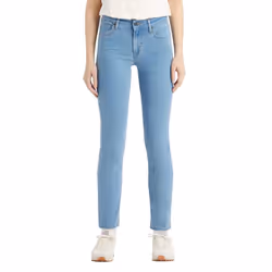 Levis Womens/Ladies 712 Slim Jeans - 30S, Denim