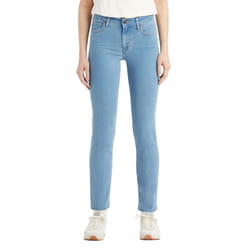Levis Womens/Ladies 712 Slim Jeans - 30S, Denim