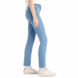 Levis Womens/Ladies 712 Slim Jeans - 30S, Denim