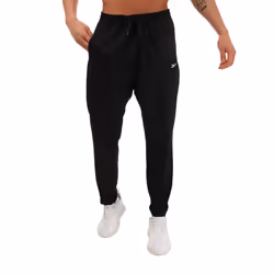 Reebok Mens Workout Ready Jogging Bottoms - XS, Black