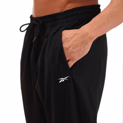 Reebok Mens Workout Ready Jogging Bottoms - XS, Black