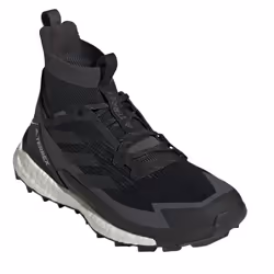 Adidas Womens/Ladies Terrex Free Hiker 2 Hiking Shoes - 6 UK, Black/Grey
