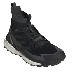 Adidas Womens/Ladies Terrex Free Hiker 2 Hiking Shoes - 7 UK, Black/Grey