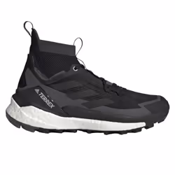 Adidas Womens/Ladies Terrex Free Hiker 2 Hiking Shoes - 7 UK, Black/Grey