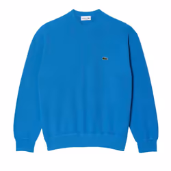 Lacoste Unisex Adult Organic Cotton Crew Neck Sweatshirt