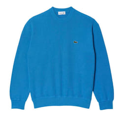Lacoste Unisex Adult Organic Cotton Crew Neck Sweatshirt