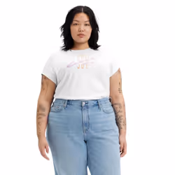 Levis Womens/Ladies Authentic Graphic T-Shirt - 18 UK - 20 UK, White