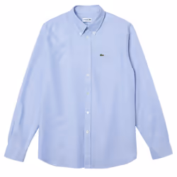 Lacoste Mens Oxford Cotton Regular Shirt