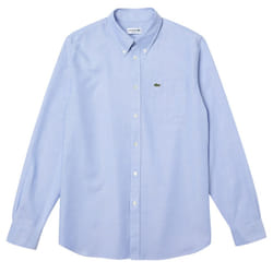 Lacoste Mens Oxford Cotton Regular Shirt