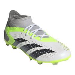 Adidas Childrens/Kids Predator Accuracy 1 Firm Ground Football Boots - 10 UK Child, White