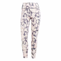 Adidas Womens/Ladies Daily Run 7/8 Leggings - 10 UK, Pink/Grey