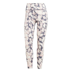 Adidas Womens/Ladies Daily Run 7/8 Leggings - 6 UK, Pink/Grey