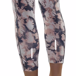 Adidas Womens/Ladies Daily Run 7/8 Leggings - 6 UK, Pink/Grey