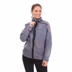 Adidas Womens/Ladies Terrex Agravic Trail Running Windbreaker - 12 UK, Blue