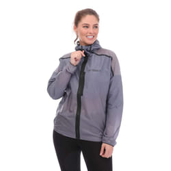 Adidas Womens/Ladies Terrex Agravic Trail Running Windbreaker - 12 UK, Blue