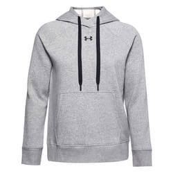 Under Armour Womens/Ladies Rival HB Fleece Hoodie - XL, Grey