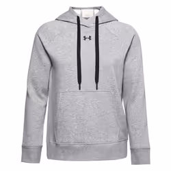 Under Armour Womens/Ladies Rival HB Fleece Hoodie - XS, Grey