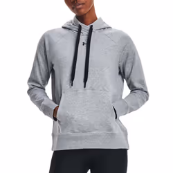 Under Armour Womens/Ladies Rival HB Fleece Hoodie - L, Grey