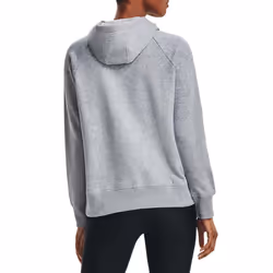 Under Armour Womens/Ladies Rival HB Fleece Hoodie - L, Grey