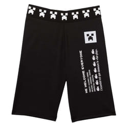 Lacoste Womens/Ladies Live X Minecraft Biker Shorts - 6 UK, Black