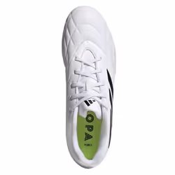 Adidas Unisex Adult Copa Pure.3 Firm Ground Leather Football Boots - 7.5 UK, White