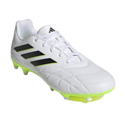 Adidas Unisex Adult Copa Pure.3 Firm Ground Leather Football Boots - 9 UK, White
