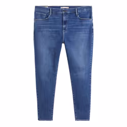 Levis Womens/Ladies Mile High Plus Jeans - 24 UKS, Denim