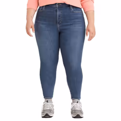 Levis Womens/Ladies Mile High Plus Jeans - 24 UKS, Denim