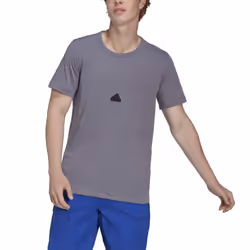 Adidas Mens New Fit T-Shirt - S, Grey