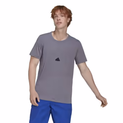 Adidas Mens New Fit T-Shirt - S, Grey