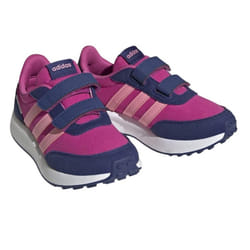 Adidas Childrens/Kids Run 70s Suede Trainers - 4.5 UK, Pink
