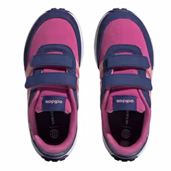 Adidas Childrens/Kids Run 70s Suede Trainers - 4.5 UK, Pink