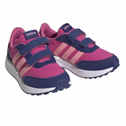 Adidas Childrens/Kids Run 70s Suede Trainers - 5 UK, Pink