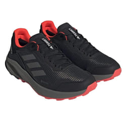 Adidas Mens Terrex Trail Rider GORE-TEX Running Trainers - 10 UK, Black/Grey