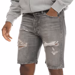 Levis Mens 501 Original Weekend Warrior Shorts - 28R, Denim