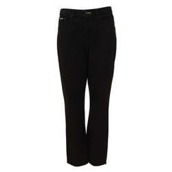 DKNY Womens/Ladies Broome Vintage High Rise Jeans - 26R, Black