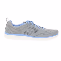Skechers Womens/Ladies Virtue Kind Favor Contrast Trainers - 3.5 UK, Grey/Blue