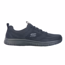 Skechers Womens/Ladies Virtue Kind Favor Contrast Trainers - 3 UK, Black