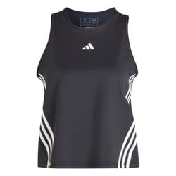 Adidas Womens/Ladies Hyperglam Aeroready Tank Top - XS, Black/White