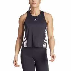 Adidas Womens/Ladies Hyperglam Aeroready Tank Top - XS, Black/White