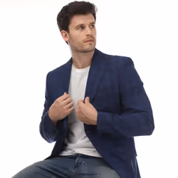 Ted Baker Mens Apolloj Wool Slim Blazer