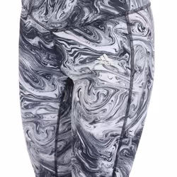 Adidas Womens/Ladies Hyperglam Marble High Rise Leggings