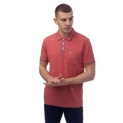 Original Penguin Mens Earl Pique Polo Shirt - M, Red