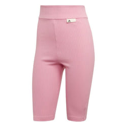 Adidas Womens/Ladies Studio Lounge Ribbed Shorts - 0 UK - 2 UK, Pink