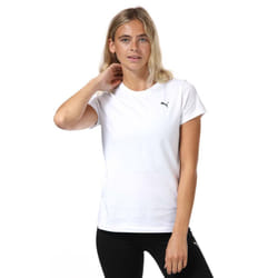 Essentials Womens/Ladies Small Logo T-Shirt - 12 UK, White