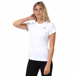 Essentials Womens/Ladies Small Logo T-Shirt - 12 UK, White